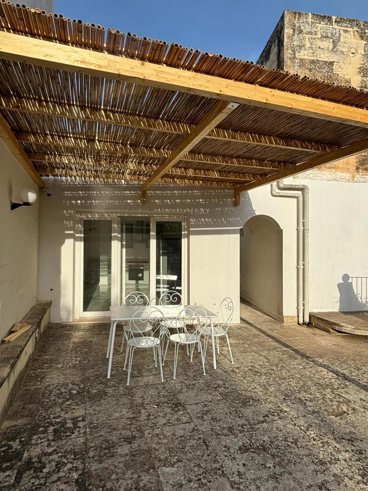 Hotel Terrazza Brancaccio à Lecce Extérieur photo
