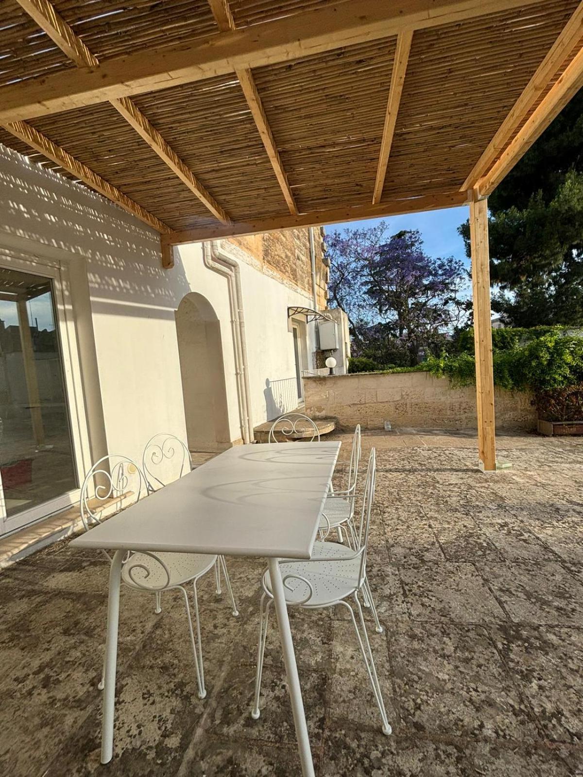 Hotel Terrazza Brancaccio à Lecce Extérieur photo